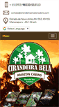 Mobile Screenshot of cirandeirabela.com